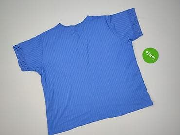 bluzki chabrowa: Bluzka damska, rozmiar 2XL — 3