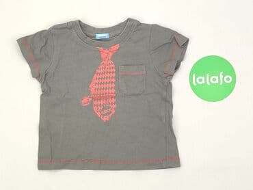 różowa koszulka niemiec: T-shirt, 6-9 months, condition - Good — 2