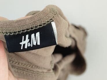 koszulki bez rękawów damskie hugo: H&M, T-shirt damski, rozmiar S — 6