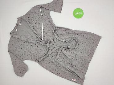 klapki p: Damski, Szlafrok, rozmiar L — 2