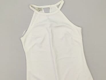 białe koturny sandały ccc: Papaya, T-shirt damski, rozmiar S — 1