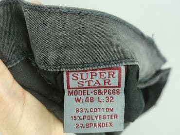 jeansy dla puszystych: Jeans for men, size 4XL — 5