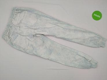 kremowe dresy: New Collection, Spodnie dresowe damskie, rozmiar S — 3