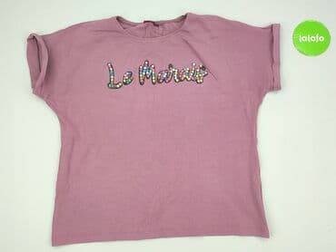 t shirty z czerwonem napisem: T-shirt damski, rozmiar 5XL — 2