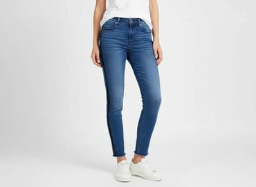 spodnie jeansowe damskie stradivarius: Stradivarius, Jeansy damskie, rozmiar XS — 7