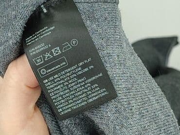 szara bluza z kapturem hm: H&M, Bluza damska
, rozmiar S — 6