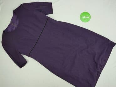 fioletowa sukienka damska: Sukienka damska, rozmiar S — 2