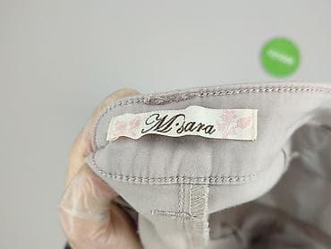 Women: M.Sara, Material trousers for women, size M — 4