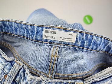 bluza bershka: Bershka, Jeansy damskie, rozmiar S — 4