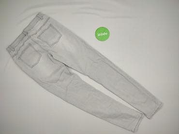 bluzka len: Spodnie jeansowe, 15 lat, 170, stan - Bardzo dobry — 3