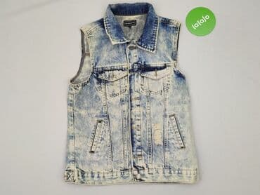 stradivarius marynarki wyprzedaż: Wam Denim, Kamizelka damska, M — 2