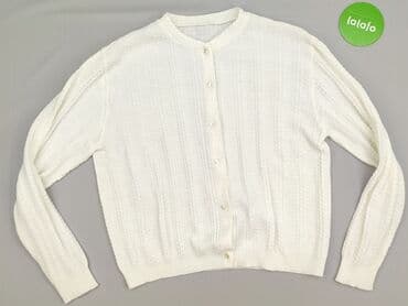 sweter na guziki: Kardigan damski, rozmiar 3XL — 2