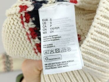 sweter z kaszmiru c a: Golf, S, H&M, stan - Bardzo dobry — 5