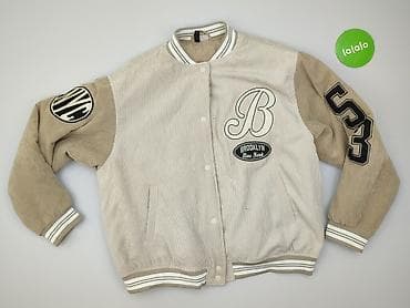 bomberki hm: H&M, Kurtka bomberka damska, rozmiar M — 4