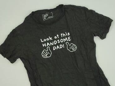 Sinsay, Koszulka dla mężczyzn, rozmiar M