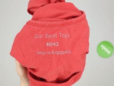 calvin klein bluzy: KappAhl, T-shirt damski, rozmiar XL — 4