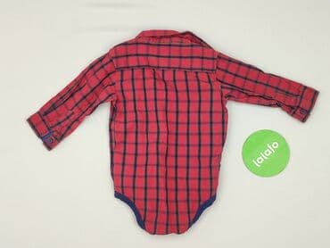 spodnie woskowane kremowe: Body, Cool Club, 6-9 months, 
condition - Perfect — 3