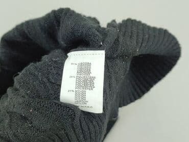 sweter z kwadratów: Sweter damski, rozmiar M — 4