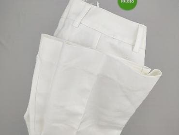 tight wide: Spodnie materiałowe damskie, rozmiar S — 5