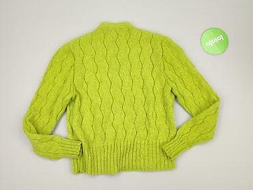 sweter dekolt serce: Kardigan damski, rozmiar L — 3