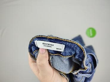 roxy bluzki: Spodnie jeansowe, Reserved, 14 lat, 164, stan - Bardzo dobry — 4