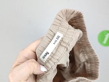 sinsay code: Sinsay, Spodnie cargo damskie, rozmiar 2XS — 4