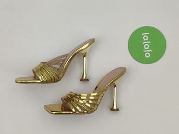 Kobiety: Zara, Klapki damskie, 37 — 2