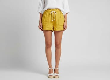 spodenki cargo damskie bershka: Bershka, Szorty damskie, rozmiar M — 6