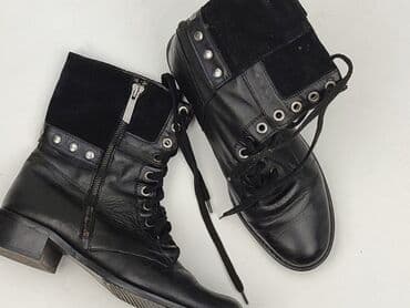 Botki damskie, rozmiar 37