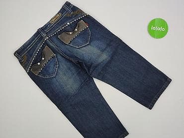 jeans mom levis: Spodnie 3/4 damskie, rozmiar 2XS — 3