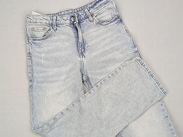 Spodnie jeansowe, H&M, 11 lat, 146, stan - Bardzo dobry