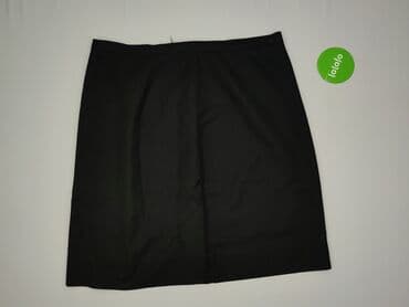 czarne spódnice plisowane midi: Women`s skirt, size 3XL (EU 46) — 2