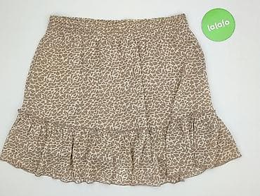 plisowane maxi spódnice: Spódnica damska, rozmiar L — 3