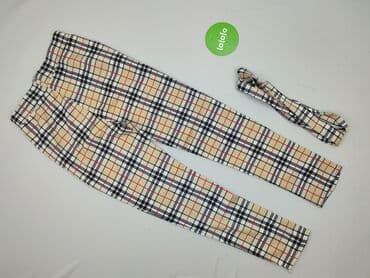 klapki p: Spodnie materiałowe damskie, rozmiar M — 3