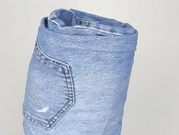 jeansy plus size wysoki stan: Stradivarius, Jeansy damskie, M — 5