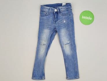 ombre koszula: Spodnie jeansowe, H&M, 1.5-2 lat, 92, stan - Bardzo dobry — 2