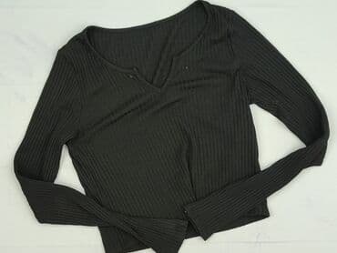 bluzki basic w paski: Women`s top, size S — 2