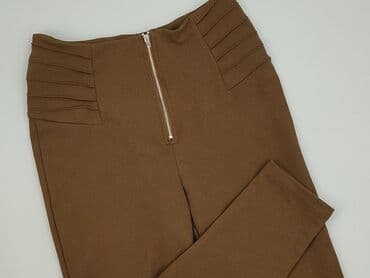 shein spodnie dżinsowe: Shein, Spodnie materiałowe damskie, rozmiar M — 1