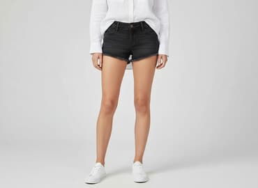 krótkie spodenki niski stan: Hollister, Szorty damskie, rozmiar 2XS — 7