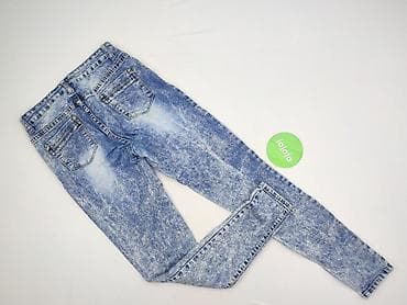"denim": Jeansy damskie, rozmiar S — 3