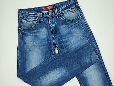Denim, Jeansy dla mężczyzn, rozmiar L