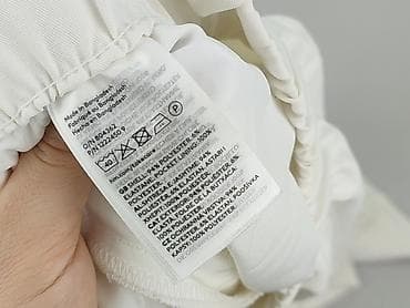 buty na platformie: H&M, Spodnie 3/4 damskie, rozmiar M — 5