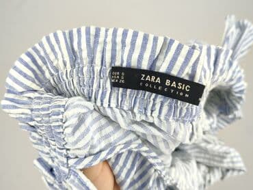 zara sukienka bufiaste rękawy: Zara, Sukienka damska, rozmiar S — 4