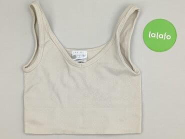 top z piórami mango: Amisu, Top damski, M — 2