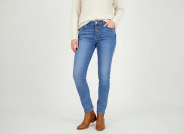 gina tricot jeansy: Gina Benotti, Jeansy damskie, rozmiar M — 6