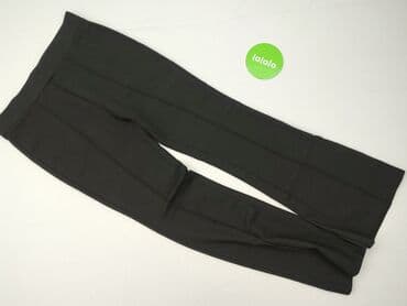 długie spodnie damskie dla wysokich: Spodnie materiałowe damskie, rozmiar XL — 2