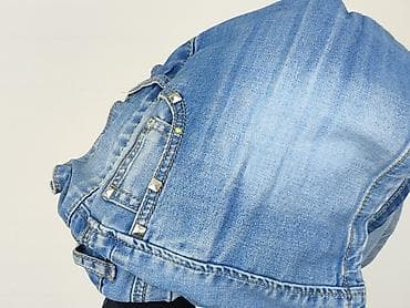 barrel jeans: Szorty damskie, rozmiar M — 6