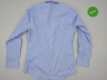 biala bluza: H&M, Koszulа dla mężczyzn, rozmiar M — 3