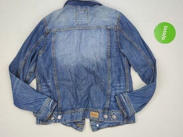 kominiarka dla dzieci 5 10 15: Dziecięca kurtka jeansowa, 13 lat, 152-158 cm, stan - Bardzo dobry — 3
