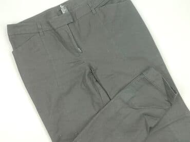 H&M, Spodnie materiałowe damskie, XL